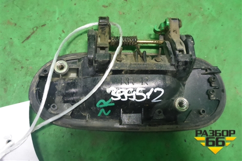Ручка наружная двери задней правой (в сборе) для Nissan Almera Classic с 2006-2013г