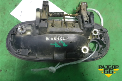 Ручка наружная двери передней правой (в сборе) для Nissan Almera Classic с 2006-2013г