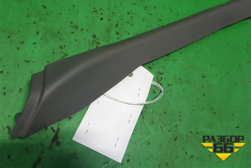 Обшивка стойки задняя нижняя левая (8348031000) для Nissan Almera Classic с 2006-2013г