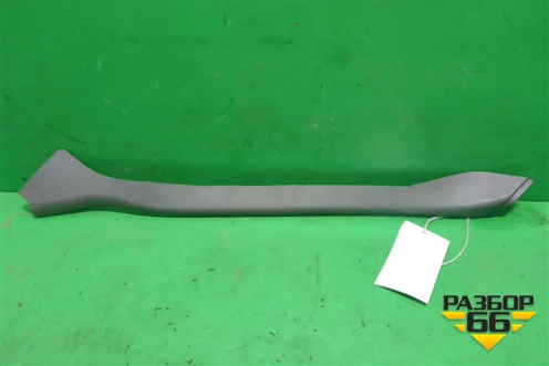 Обшивка стойки задняя нижняя левая (8348031000) для Nissan Almera Classic с 2006-2013г