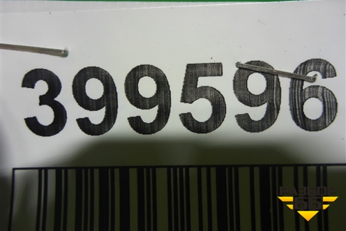 Обшивка стойки задняя нижняя левая (8348031000) для Nissan Almera Classic с 2006-2013г