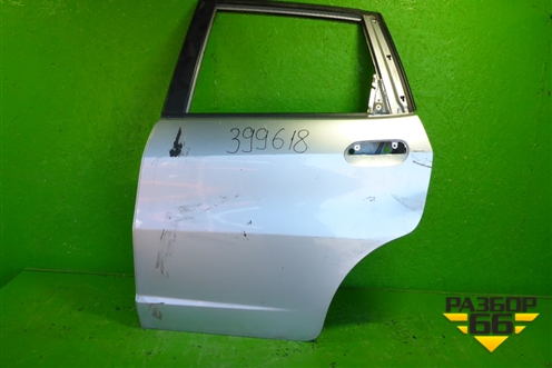 Дверь задняя левая (67550TF3G90ZZ) для Honda Jazz(GE) с 2008-2014г