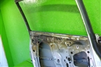 Дверь передняя левая (67050TF3G90ZZ) для Honda Jazz(GE) с 2008-2014г