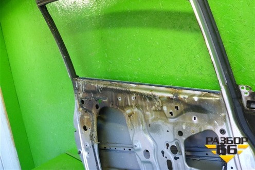 Дверь передняя левая (67050TF3G90ZZ) для Honda Jazz(GE) с 2008-2014г