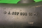 Патрубок интеркулера силуминовый  ( 12.л OM457LA) (A4570981507) для Mercedes Benz  TRUCK Axor 2 с 2004г
