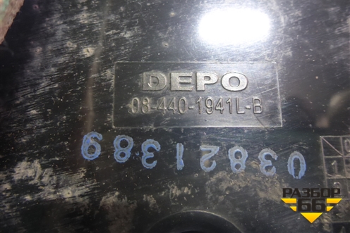 Фонарь задний левый  (DEPO) для Mercedes Benz  TRUCK Axor 2 с 2004г