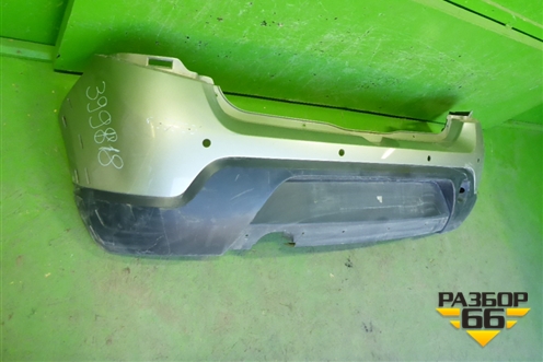 Бампер задний (StepWay под парктроник) (8200735456) для Renault Sandero с 2009-2014г