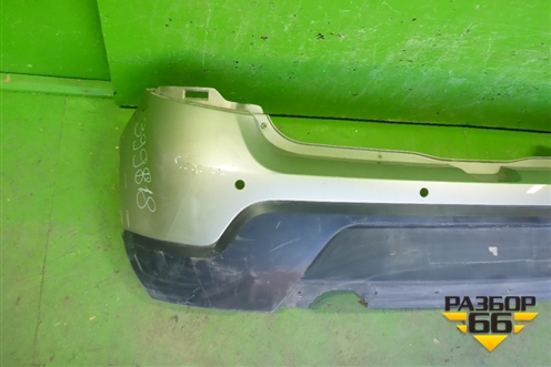 Бампер задний (StepWay под парктроник) (8200735456) для Renault Sandero с 2009-2014г