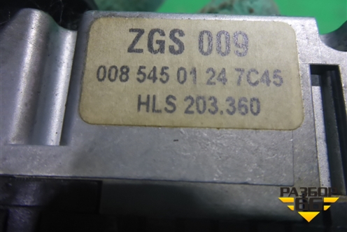 Переключатель поворотов (0085450124) для Mercedes Benz  TRUCK Axor 2 с 2004г