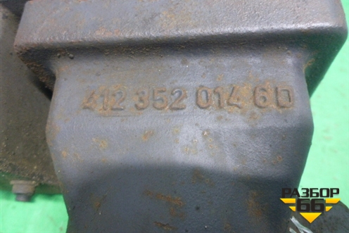 Компрессор воздушный  (Cursor 10) (4123520146D) для Iveco  Stralis с 2007г