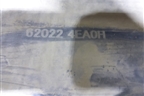 Бампер передний (до 2017г под омыватели) (620224EA0H) для Nissan Qashqai (J11E) с 2013г