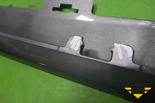 Юбка переднего бампера (F-SPORT) (5211248010) для Lexus RX 350 c 2015г