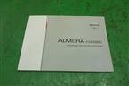 Книга по автомобилю (руководство по экспулатации) для Nissan Almera Classic с 2006-2013г