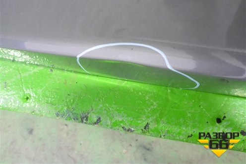 Крышка багажника (6440105050) для Toyota Avensis с 2003-2009г