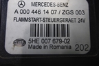 Блок электронный (реле подогрева топлива) (A0004461407) для Mercedes Benz  TRUCK Axor 2 с 2004г