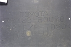 Пыльник заднего бампера правый (5872360070) для Toyota Land Cruiser (200) с 2008г