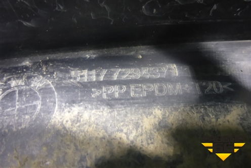 Накладка заднего крыла левого (51177294371) для BMW X5 F15 с 2013г