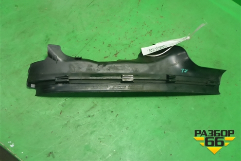 Накладка порога внутренняя заднего левого (51437066991) для BMW 3-серия Е90/Е91 с 2005г