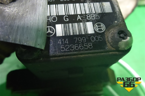 Форсунка дизельная электрическая (OM501LA) (0414799005) для Mercedes Benz  TRUCK Axor 2 с 2004г