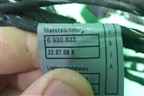 Проводка двери задней левой (6930633) для BMW 3-серия Е90/Е91 с 2005г