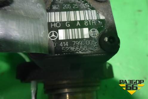 Форсунка дизельная электрическая (OM501LA) (0414799005) для Mercedes Benz  TRUCK Axor 2 с 2004г