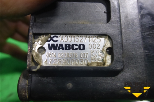 Кран уровня пола (A0013271125) для Mercedes Benz  TRUCK Axor 2 с 2004г