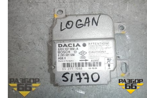 Блок управления AIR BAG для Renault Logan с 2004-2015г