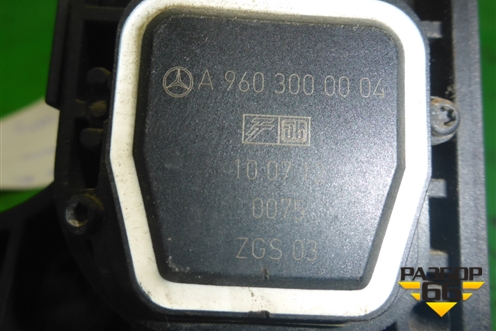 Педаль газа электронная (A9603000004) для Mercedes Benz  TRUCK Axor 2 с 2004г