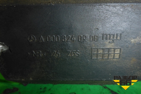 Отбойник рессоры передней (A0003240908) для Mercedes Benz  TRUCK Axor 2 с 2004г