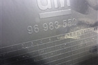 Обшивка стойки задняя нижняя правая (седан) (96983550) для Chevrolet Cruze c 2009-2015г