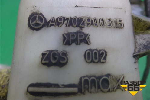 Цилиндр сцепления главный  (A0022950806) для Mercedes Benz  TRUCK Axor 2 с 2004г