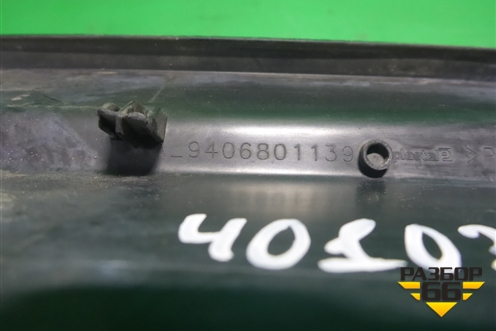 Накладка на щиток приборов  (A9406801139) для Mercedes Benz  TRUCK Axor 2 с 2004г