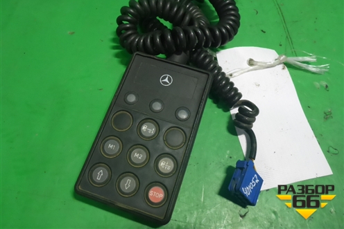 Пульт управления пневморессорами (A0015458213) для Mercedes Benz  TRUCK Axor 2 с 2004г