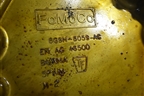 Крышка двигателя задняя ( 3.2л B6324S) (наружная) (6G9N6059AC) для Volvo XC90 с 2002-2015г