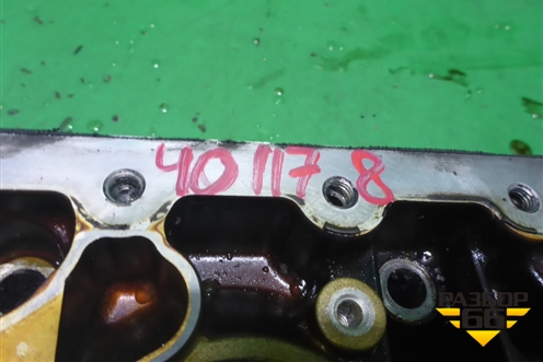 Насос масляный (3.2л B6324S в сборе с плитой двигателя) (6G9N6600AF) для Volvo XC90 с 2002-2015г