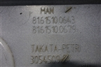 Корпус подножки левой (нижний) (81615100643) ( 81615100679) для MAN  TGS с 2007г