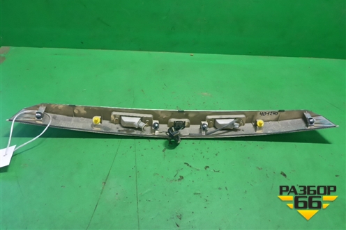 Накладка крышки багажника (хром в сборе) (96888802) для Chevrolet Cruze c 2009-2015г