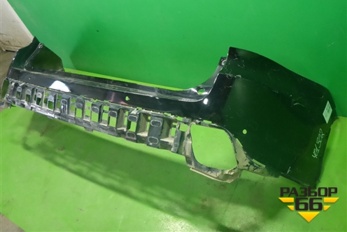 Бампер задний (под парктроник) (521590E060) ( 521590E070) для Toyota Highlander с 2013-2021г