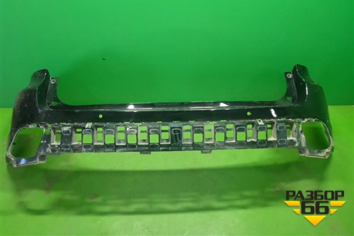 Бампер задний (под парктроник) (521590E060) ( 521590E070) для Toyota Highlander с 2013-2021г