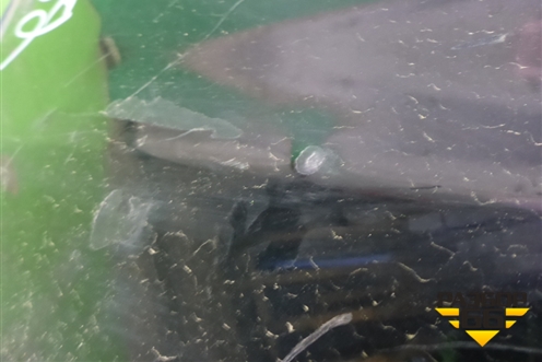 Бампер задний (под парктроник) (521590E060) ( 521590E070) для Toyota Highlander с 2013-2021г