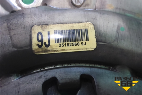 Корзина сцепления (1.8л F18D4) (25182560) для Chevrolet Cruze c 2009-2015г