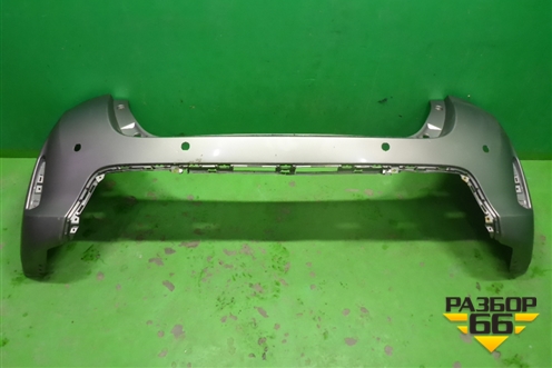 Бампер задний (под парктроник) (5215902840) для Toyota Auris с 2012-2018г