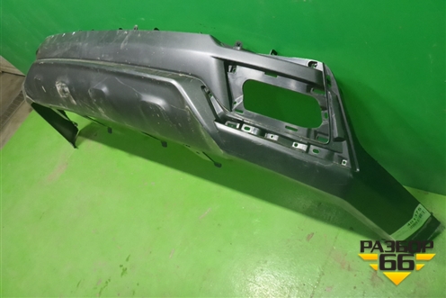 Юбка заднего бампера (после 2017г) (5216978050) для Lexus NX 200 с 2014-2021г (НХ)