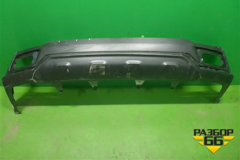 Юбка заднего бампера (после 2017г) (5216978050) для Lexus NX 200 с 2014-2021г (НХ)