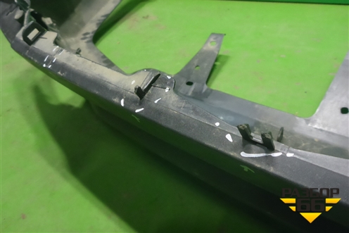 Юбка заднего бампера (после 2017г) (5216978050) для Lexus NX 200 с 2014-2021г (НХ)