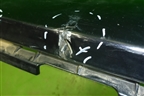 Бампер задний (после 2006г) (30678963) для Volvo XC90 с 2002-2015г