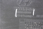 Бампер задний нижняя часть (после 2016г под парктроник) (866122W500) для Hyundai Santa Fe с 2012г