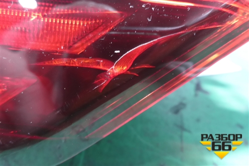 Фонарь задний внутренний левый (до 2019г LED) (8159148220) для Lexus RX 350 c 2015г
