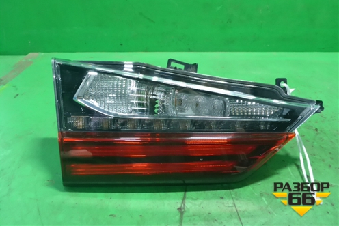 Фонарь задний внутренний левый (до 2019г LED) (8159148220) для Lexus RX 350 c 2015г