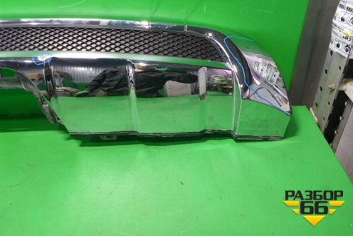 Юбка заднего бампера (AMG) (A1668804340) для Mercedes Benz ML-Klass W166 c 2011г